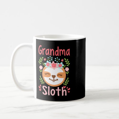 Grandma Sloth Mom Mother Mothers Day Sloth Lover Coffee Mug