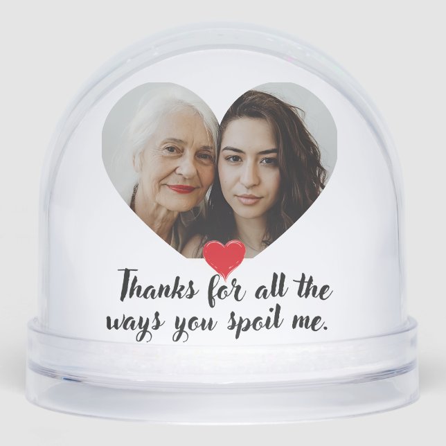 Grandma  snow globe (Front)