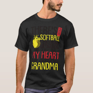 Grandma Softball Quote for Softball Granny T-Shirt