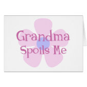 Grandma Spoils Me (Front Horizontal)