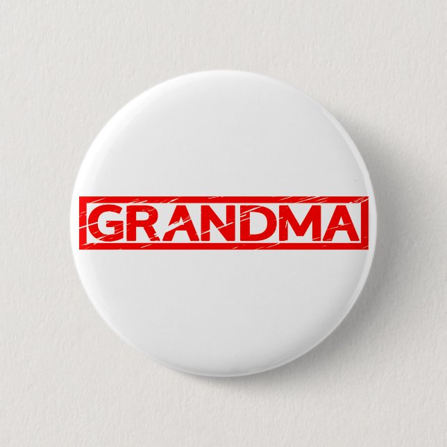 Grandma Stamp Button (Front)