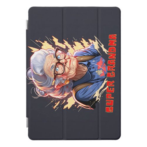 Grandma  Superwoman  SUPER GRANDMA iPad Pro Cover