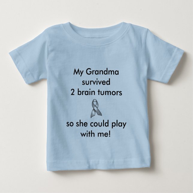 Grandma survived baby T-Shirt (Front)