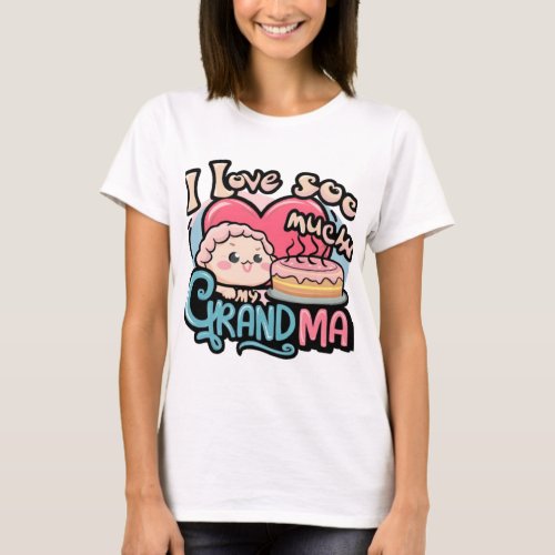 grandma t_shirt nana t_shirt trending gift T_Shirt