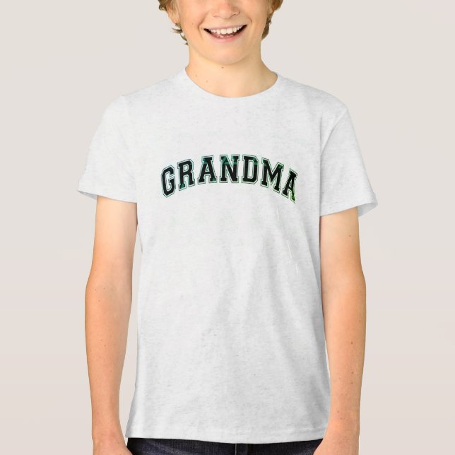 Grandma Text Tee - Show Your Love for Grandma! (Front)