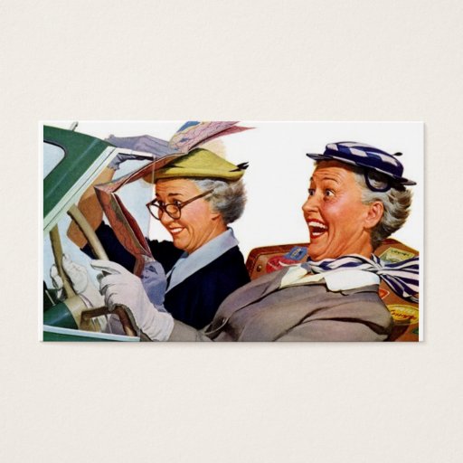 Customizable Grandma The Speed Queen Business Card Template