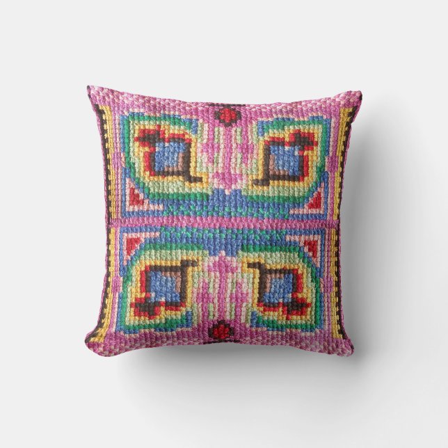Grandma Throw Pillow (Front)