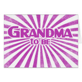 Grandma to Be (Front Horizontal)