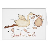 Grandma To Be (Front Horizontal)