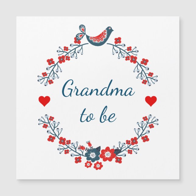 Grandma To Be (Front)