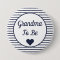 Grandma To Be Baby Shower Button
