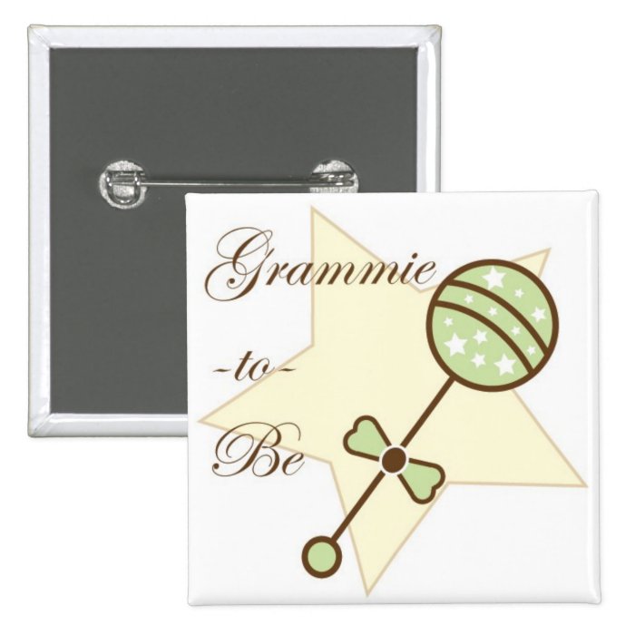 Grandma to Be Baby Shower Pin