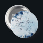 Grandma To Be Blue Its a Boy Baby Shower Button<br><div class="desc">Grandma To Be Blue Its a Boy Baby Shower button. Matching items available.</div>