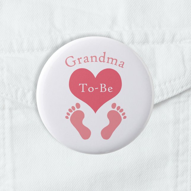 Grandma To-Be Button (Creator Uploaded)