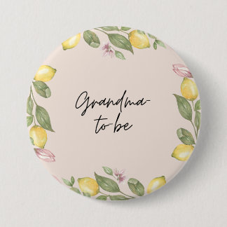 Grandma-to-be Button