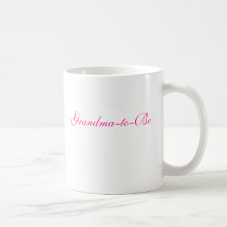 Grandma-to-Be Coffee Mug