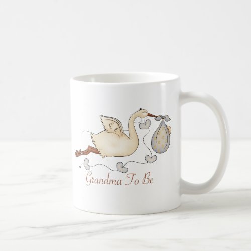Grandma To Be Coffee Mug