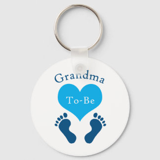 Grandma To-Be Keychain