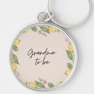 Grandma-to-be Keychain