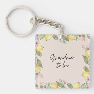 Grandma-to-be Keychain