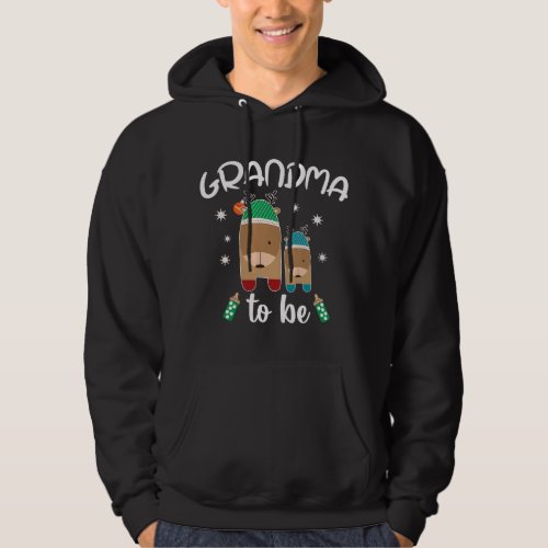 Grandma To Be Ladybug Boy Baby Shower Hoodie