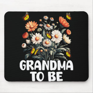 Grandma To Be, New Baby Pregnancy Announcement Rev Mouse Pad