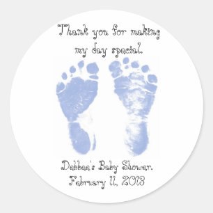 Grandma-to-Be, Pin Classic Round Sticker