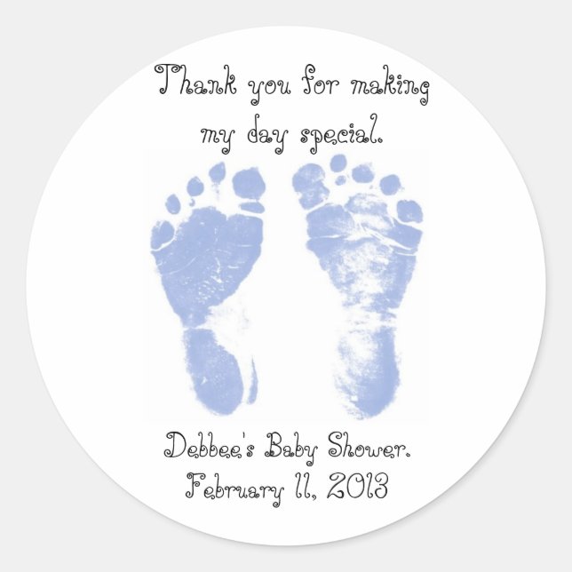 Grandma-to-Be, Pin Classic Round Sticker (Front)