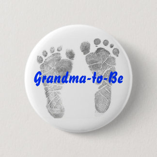 Grandma-to-Be Pinback Button