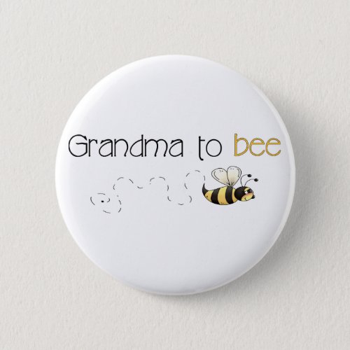 Grandma to Bee Button