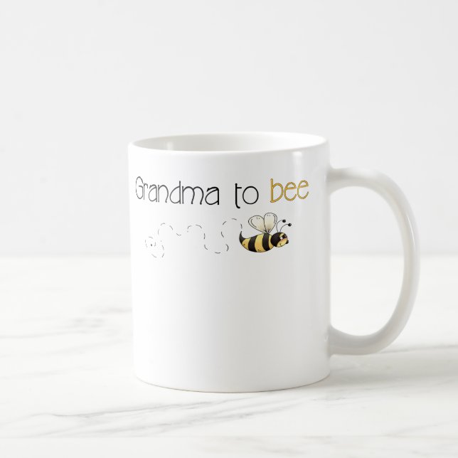 Grandma to bee coffee mug (Right)