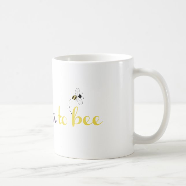 Grandma To Bee Coffee Mug (Right)