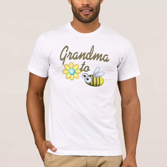 Grandma to Bee T-Shirt (Front)