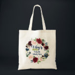 Grandma tote bag<br><div class="desc">floral tote bag, created for Gigi