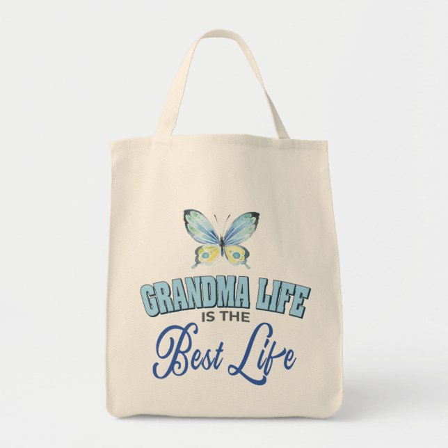 Grandma Tote Bag (Front)