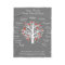 Grandma Tree (hearts), White/Gray, 15 Names/Dates