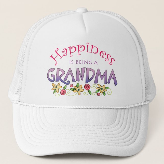 Grandma Trucker Hat (Front)