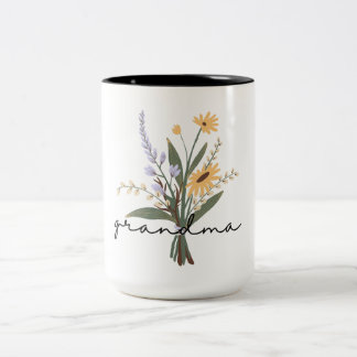 Grandma  Two-Tone coffee mug