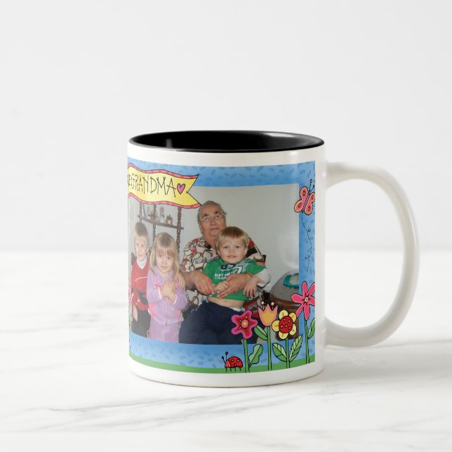 Grandma Two-Tone Coffee Mug (Right)