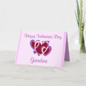 GRANDMA VALENTINES DAY CARD | Zazzle