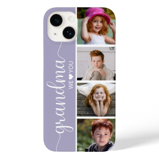 Grandma We Love You Photo Case-Mate iPhone 14 Case