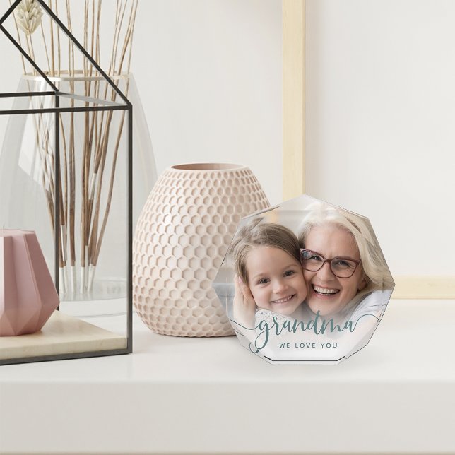 Grandma We Love You | Script Overlay Photo Block (Creator Uploaded)