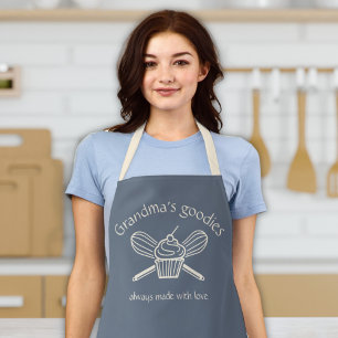 Grandma Women's Gift Cooking Baking Apron