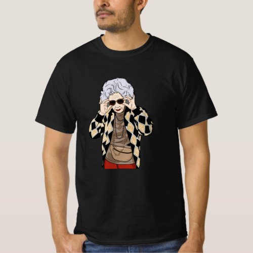 Grandma Yetta from THE NANNY T_Shirt