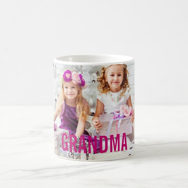 Grandma Your Kids Photo Mug (Center)