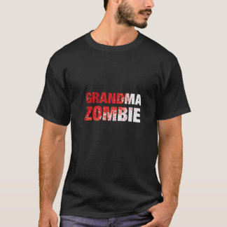 Grandma Zombie Granny Halloween Costume Pullover 