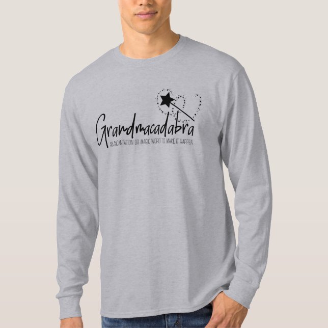 Grandmacadabra T-Shirt (Front)