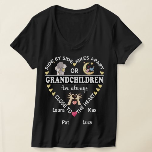 Grandmalife Is The Best Life First Mom Now Mommom T_Shirt