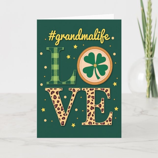 Grandmalife Love Card (Front)