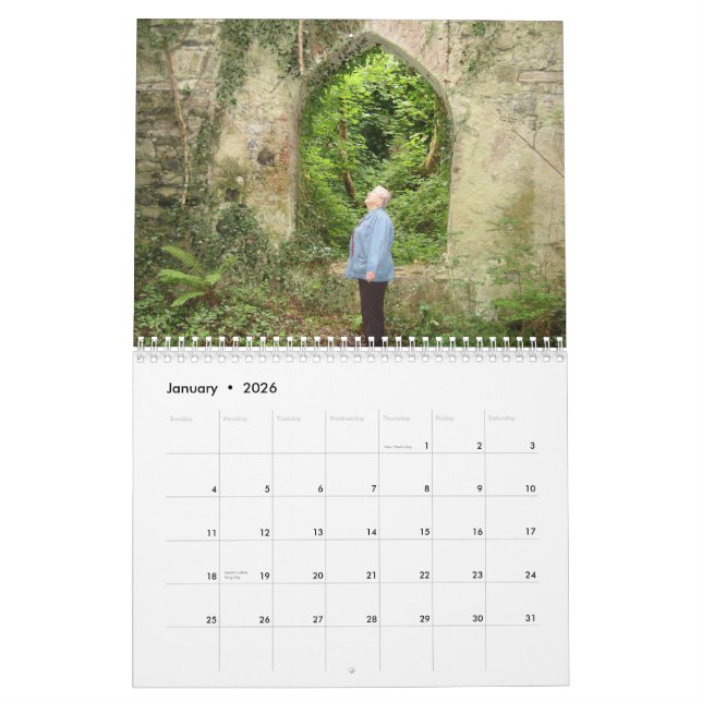 Grandma's 2007 Calendar (Jan 2026)